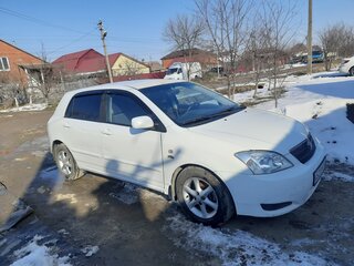 2003 Toyota Corolla IX (E120, E130), белый, 670000 рублей, вид 3