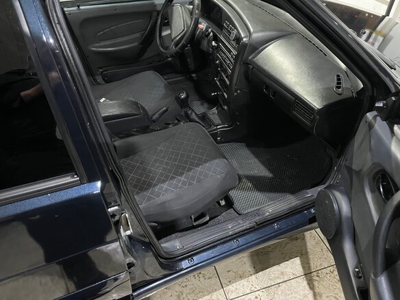 2007 Lada (ВАЗ) 2115, чёрный, 235000 рублей - вид 7
