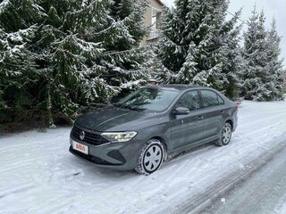 2020 Volkswagen Polo VI, серый, 1316025 рублей, вид 2