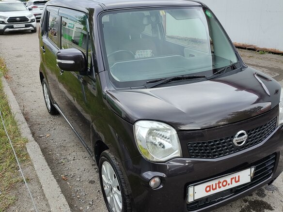 2015 Nissan Moco III, коричневый, 640000 рублей - вид 1