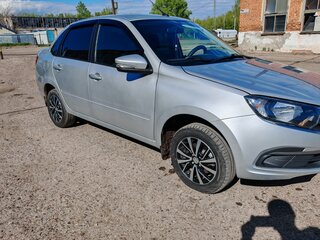 2024 Lada (ВАЗ) Granta I Рестайлинг, серебристый, 810000 рублей, вид 1