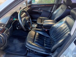 1998 Audi A8 I (D2), серебристый, 1000000 рублей, вид 5