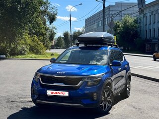2022 Kia Seltos I, синий, 2440000 рублей, вид 3