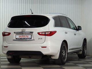 2013 Infiniti JX35, белый, 1750000 рублей, вид 3