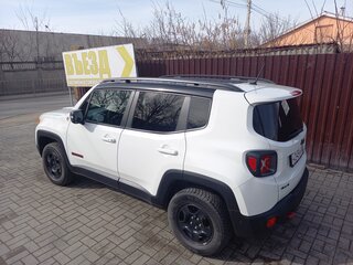 2017 Jeep Renegade Trailhawk I, белый, 2250000 рублей, вид 4