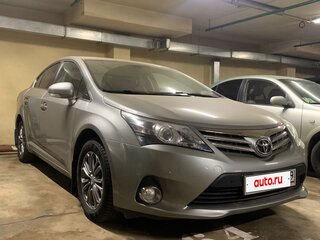 2012 Toyota Avensis III Рестайлинг, серый, 1650000 рублей, вид 1