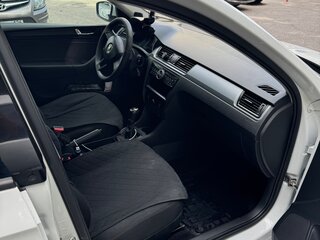 2017 Skoda Rapid I, белый, 1200000 рублей, вид 5