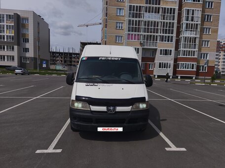 2005 Peugeot Boxer, белый, 750000 рублей, вид 2
