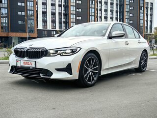 2019 BMW 3 серии 330i VII (G2x), белый, 3023773 рублей, вид 1