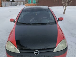 2001 Opel Corsa C, красный, 400000 рублей, вид 5