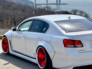 2006 Lexus GS 350 III, белый, 1050000 рублей, вид 4