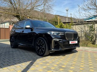 2019 BMW X7 M50d I (G07), чёрный, 6855555 рублей, вид 2
