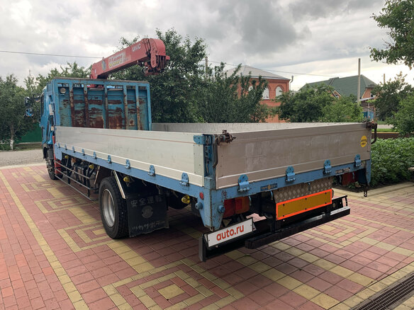 2005 Hino Series 500 (Ranger), голубой - вид 10