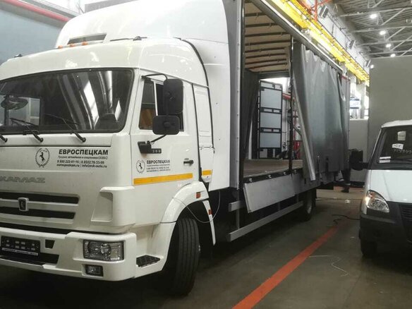 2024 КамАЗ 4308, белый, 7550000 рублей - вид 7