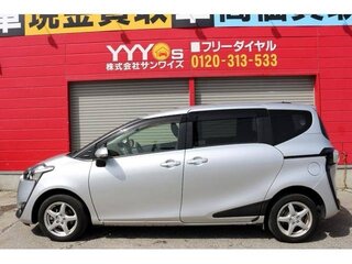 2017 Toyota Sienta II, серебристый, 1290000 рублей, вид 5
