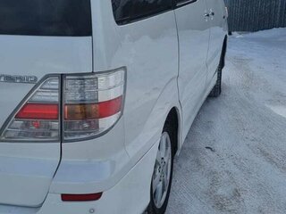 2008 Toyota Alphard I Рестайлинг, белый, 2360000 рублей, вид 3