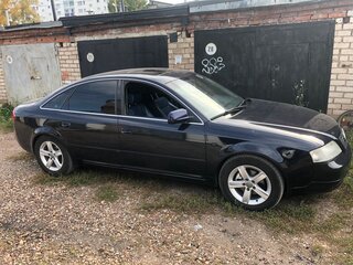 1997 Audi A6 II (C5), синий, 450000 рублей, вид 5