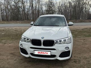2016 BMW X4 20d I (F26), белый, 3400000 рублей, вид 1