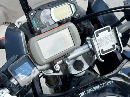 2011 Yamaha XT1200Z Super Tenere, чёрный, 850000 рублей, вид 4
