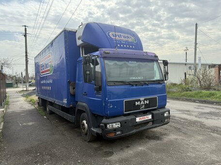 2001 MAN LE/L 2000, синий, 2000000 рублей, вид 2