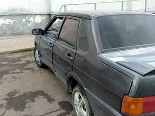 2008 Lada (ВАЗ) 2115, синий, 170000 рублей, вид 3