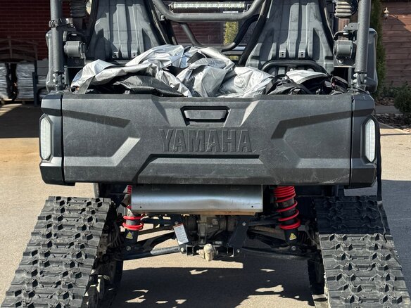 2018 Yamaha Wolverine X4, чёрный, 2700000 рублей - вид 21