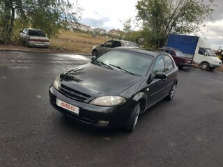 2008 Chevrolet Lacetti I, чёрный, 490000 рублей, вид 1