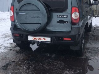 2015 Chevrolet Niva I Рестайлинг, зелёный, 680000 рублей, вид 3