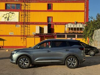 2021 Chery Tiggo 7 Pro I, серый, 2300000 рублей, вид 5