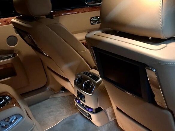 2012 Rolls-Royce Ghost I (Series I), белый, 13000000 рублей - вид 21