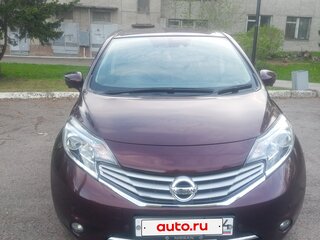 2016 Nissan Note II, красный, 950000 рублей, вид 1