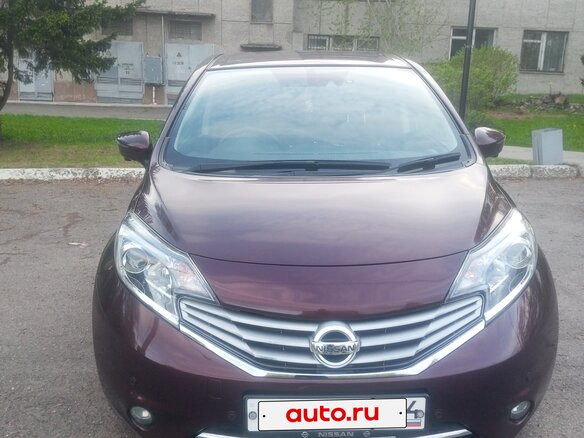 2016 Nissan Note II, красный, 950000 рублей