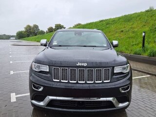 2016 Jeep Grand Cherokee IV (WK2) Рестайлинг, чёрный, 3500000 рублей, вид 2