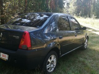 2009 Renault Logan I, серый, 270000 рублей, вид 3