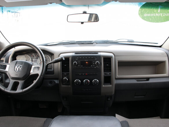 2010 Dodge RAM IV (DS/DJ), чёрный - вид 13