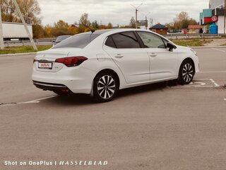2018 Citroen C4 II Рестайлинг, белый, 1650000 рублей, вид 4