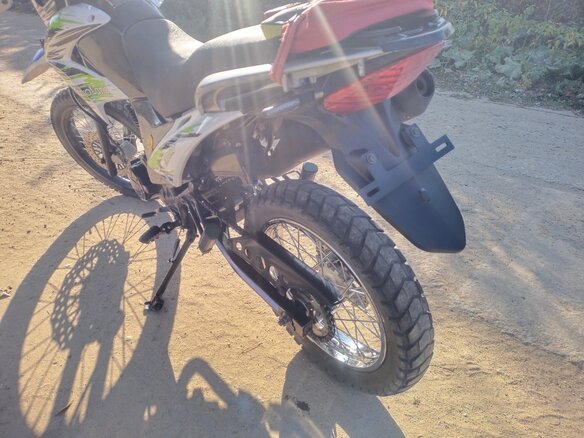 2014 Nexus XT250, белый, 85000 рублей - вид 4