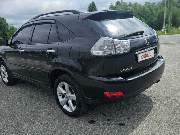 2007 Lexus RX 350 II Рестайлинг, чёрный, 1250000 рублей - вид 5