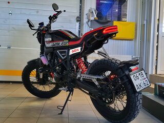 2025 Fuego Scrambler 3.0, чёрный, 245000 рублей, вид 2