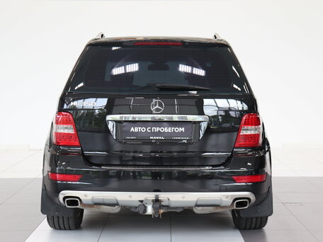 2010 Mercedes-Benz M-Класс 350 II (W164) Рестайлинг, чёрный, 1091000 рублей, вид 4