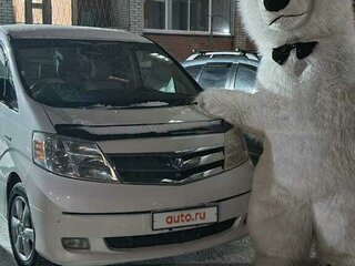 2008 Toyota Alphard I Рестайлинг, белый, 2360000 рублей, вид 1