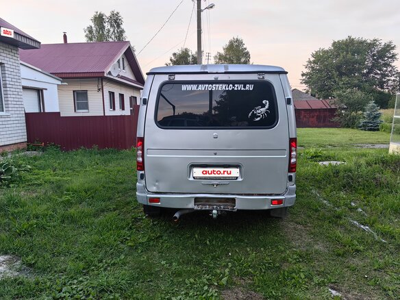 2004 ГАЗ Соболь (2217), серый, 500000 рублей - вид 9