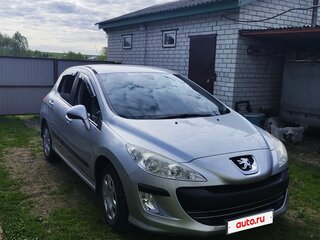 2010 Peugeot 308 I, серебристый, 460000 рублей, вид 2