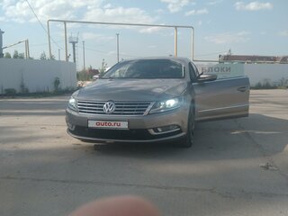 2012 Volkswagen Passat CC I Рестайлинг, бежевый, 1600000 рублей, вид 3