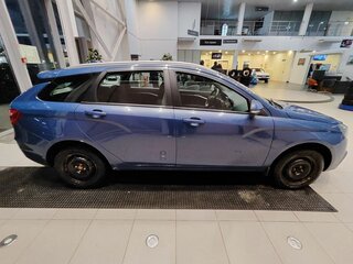 2018 Lada (ВАЗ) Vesta SW I, синий, 939000 рублей, вид 5