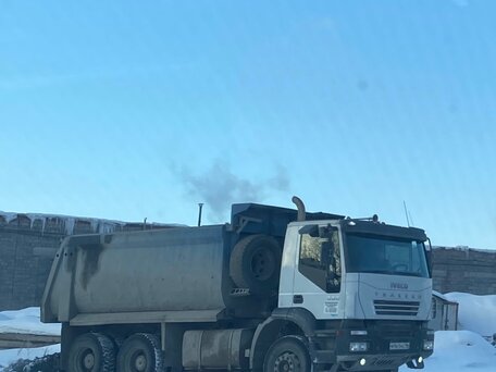 2008 Iveco Trakker, белый, 2150000 рублей, вид 2