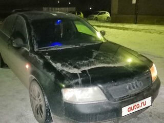 1999 Audi A6 II (C5), чёрный, 520000 рублей, вид 1