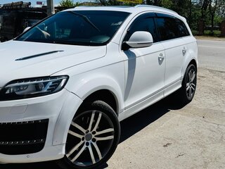 2008 Audi Q7 I (4L), белый, 1600000 рублей, вид 1