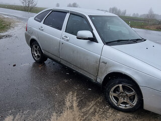 2010 Lada (ВАЗ) Priora I, серебристый, 325000 рублей, вид 4