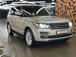 2013 Land Rover Range Rover IV, серый, 2800000 рублей, вид 4